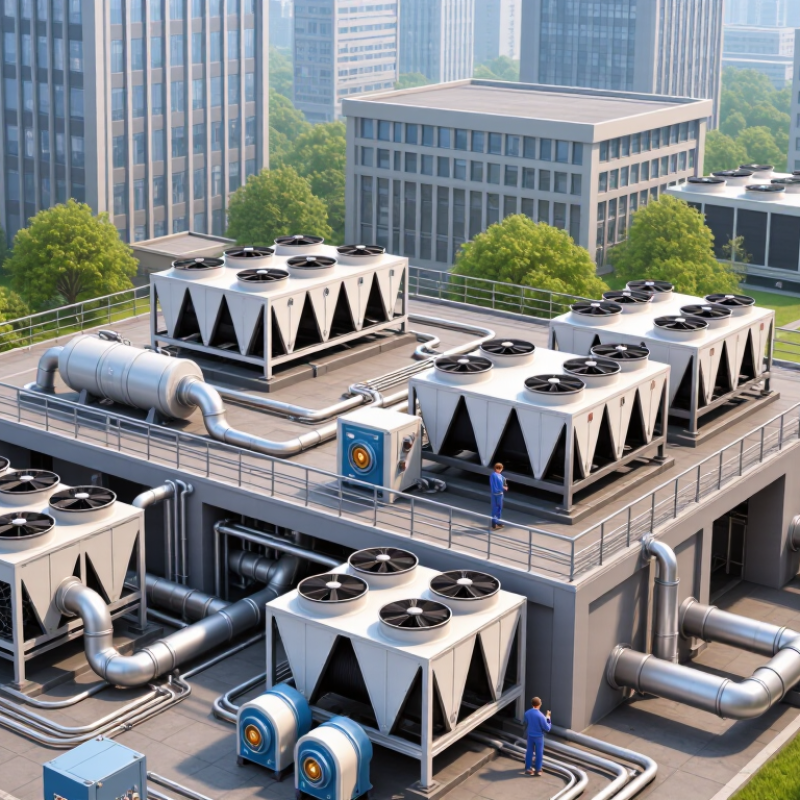What Are the Top Commercial Chiller Manufacturers?