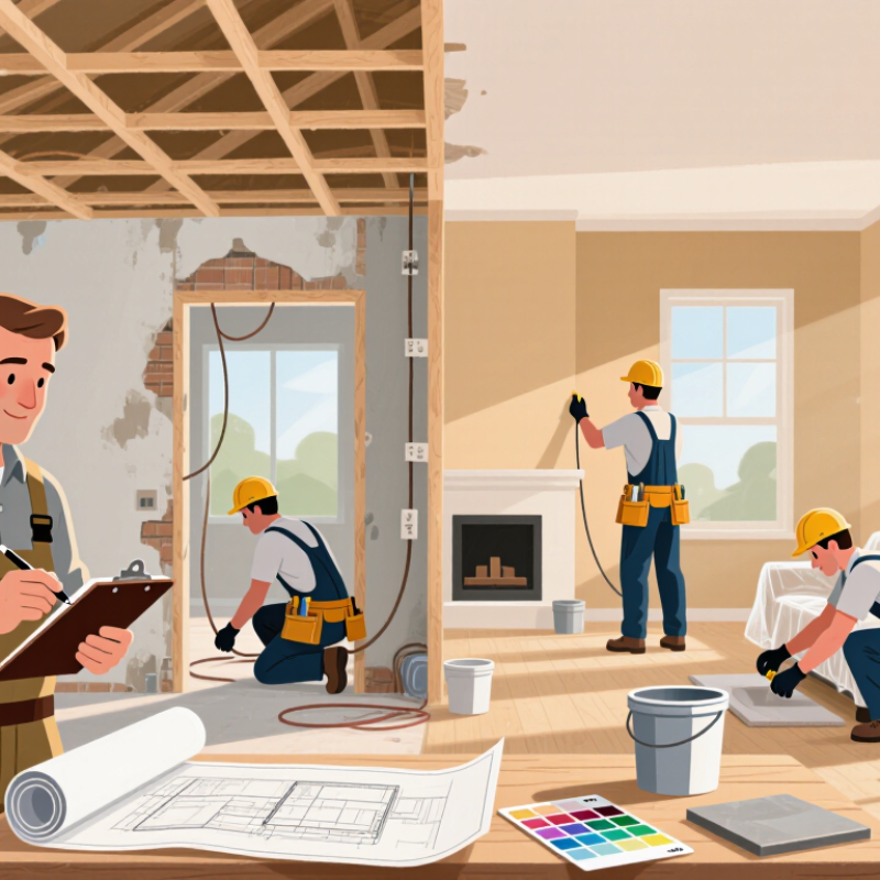 Why Hire a Renovation Contractor for Your Project?