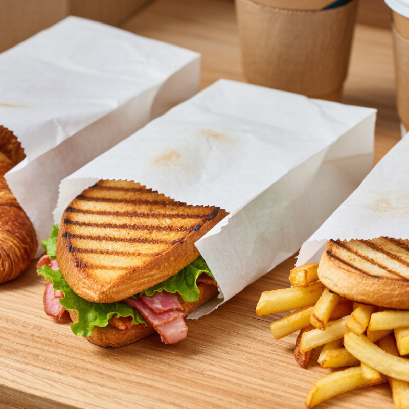Why Choose Greaseproof Deli Paper Bags for Your Business?