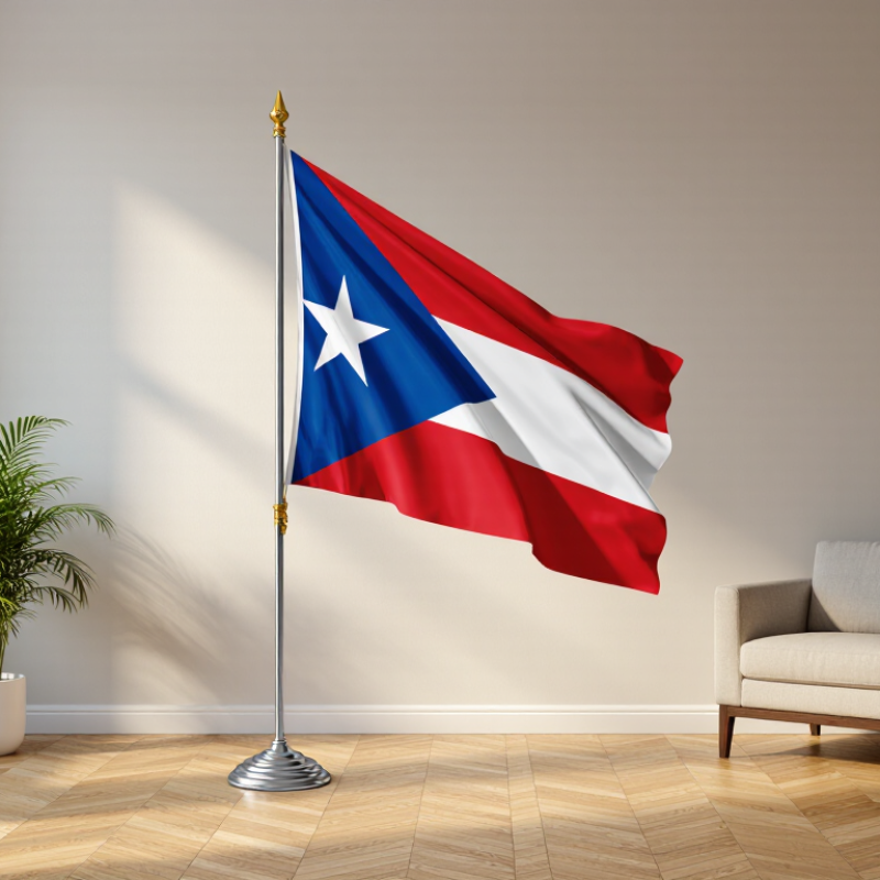 How to Display a Flag Properly?