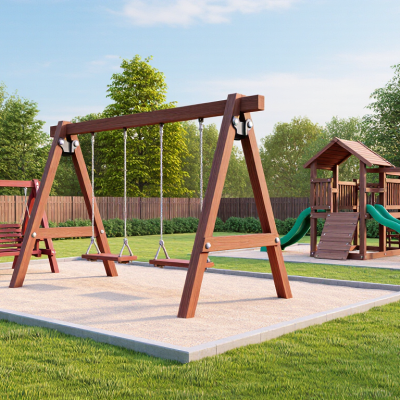 How to Choose the Best Wooden Swingsets?