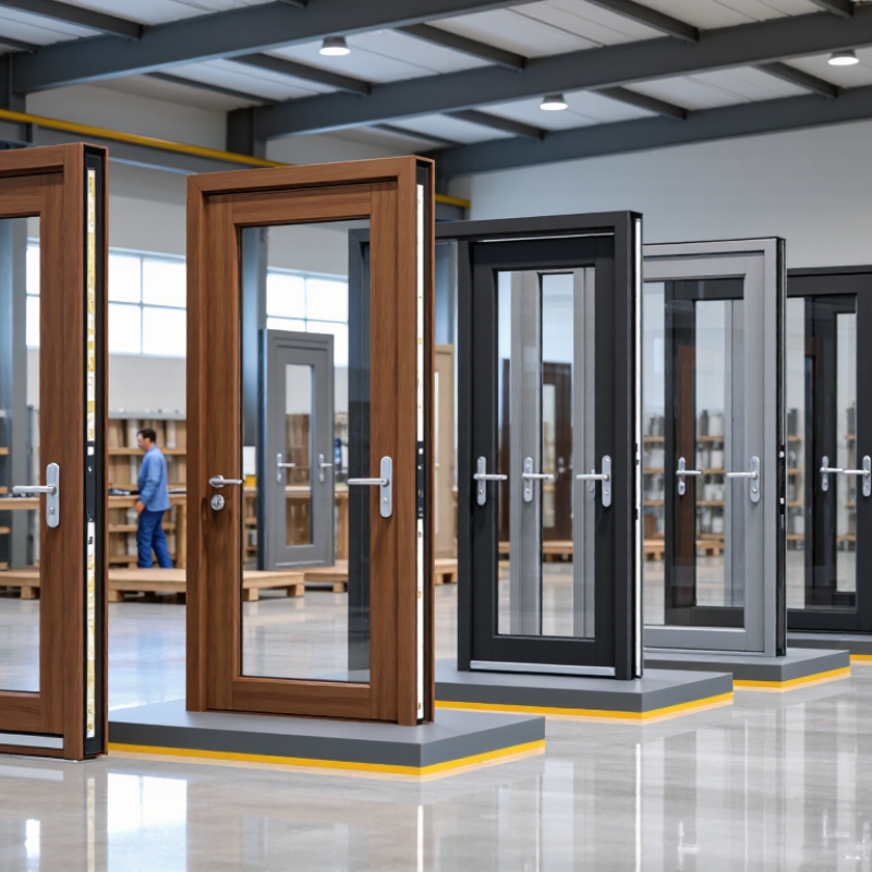 What Are the Top 10 Deck Door Manufacturers in China?