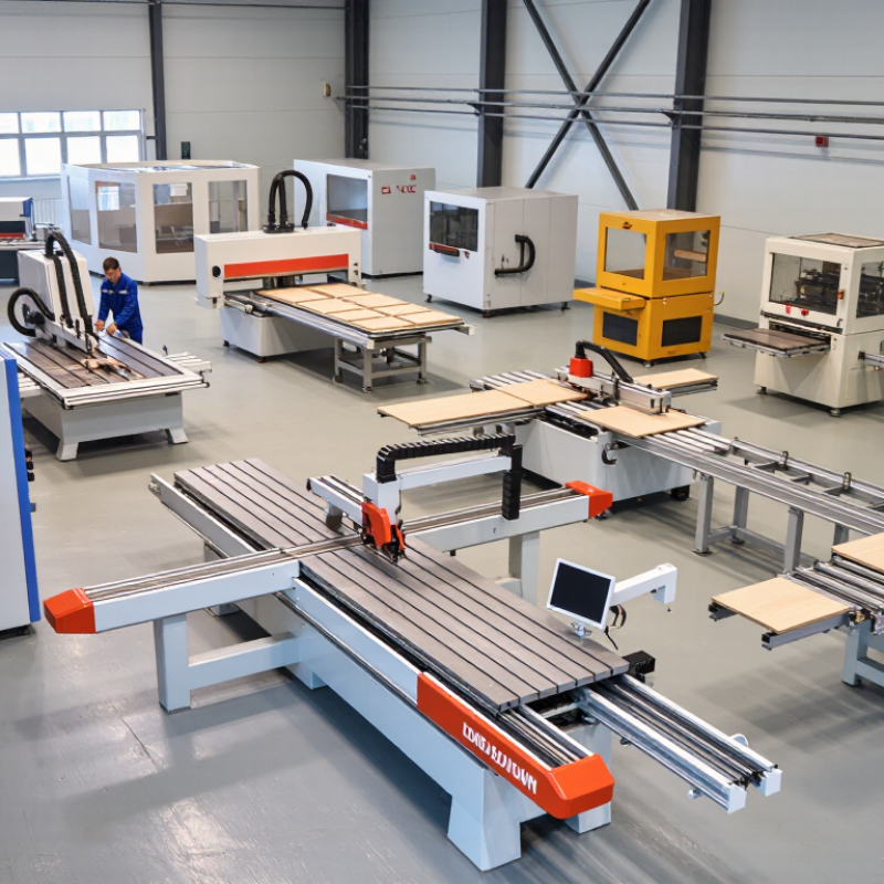 China Top 10 Woodworking Machinery Manufacturers?