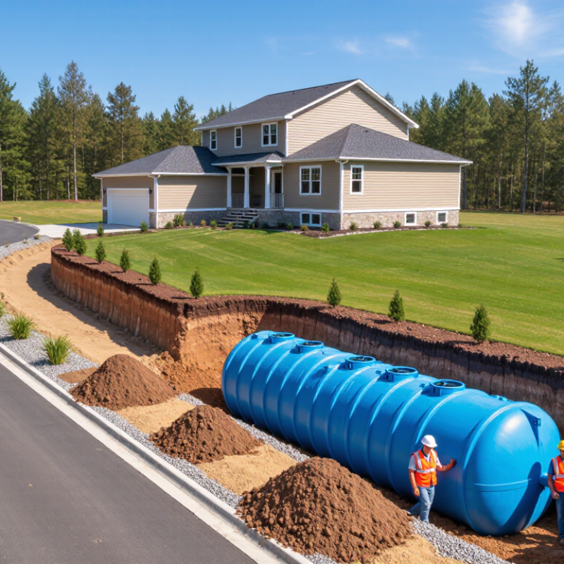Why Choose Plastic Septic Tanks for Your Property?