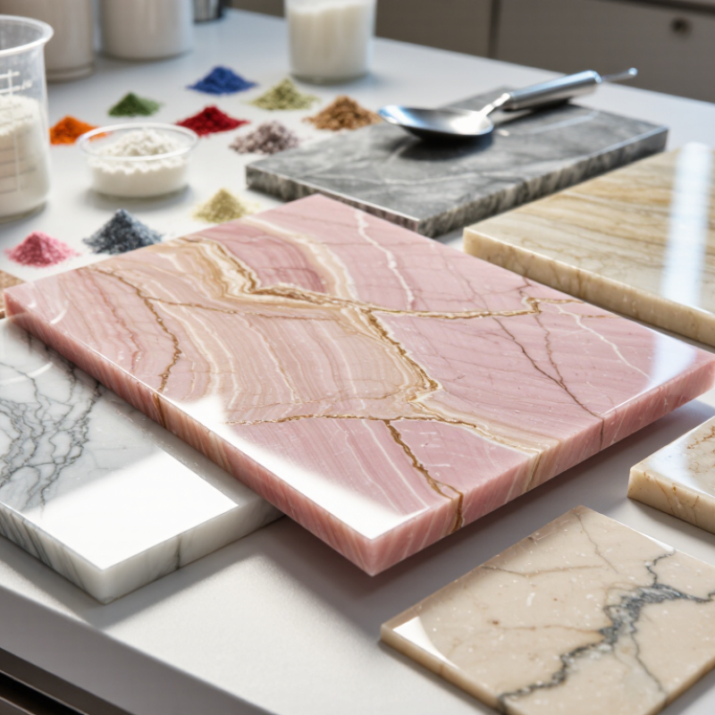 What Is Artificial Marble and How Is It Made?