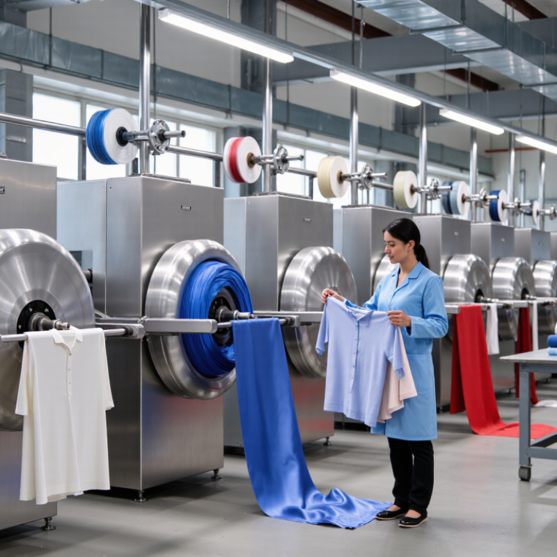 7 Tips for Choosing a Textile Industry Dyeing Process