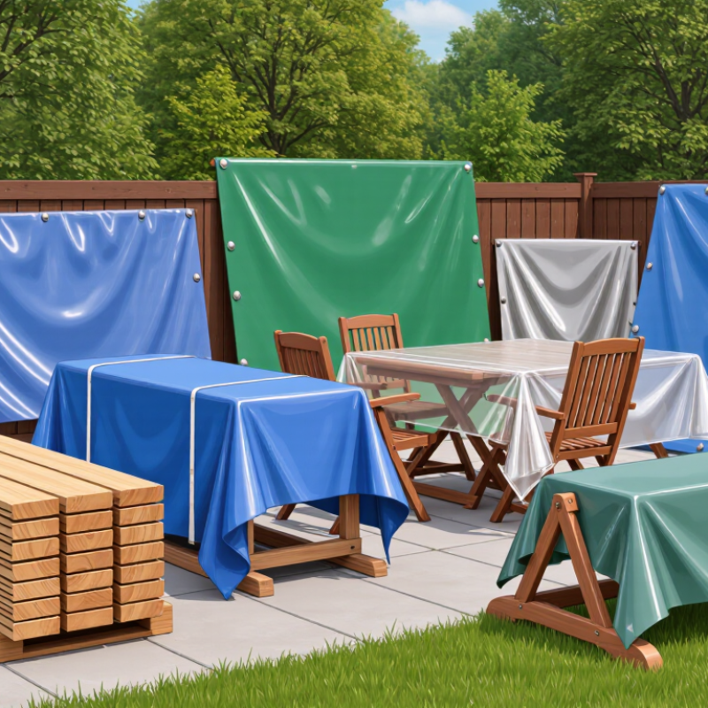 How to Choose the Right Plastic Tarpaulin?