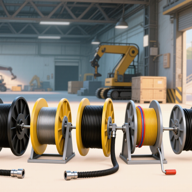 10 Best Industrial Cable Reel Suppliers for Global Buyers