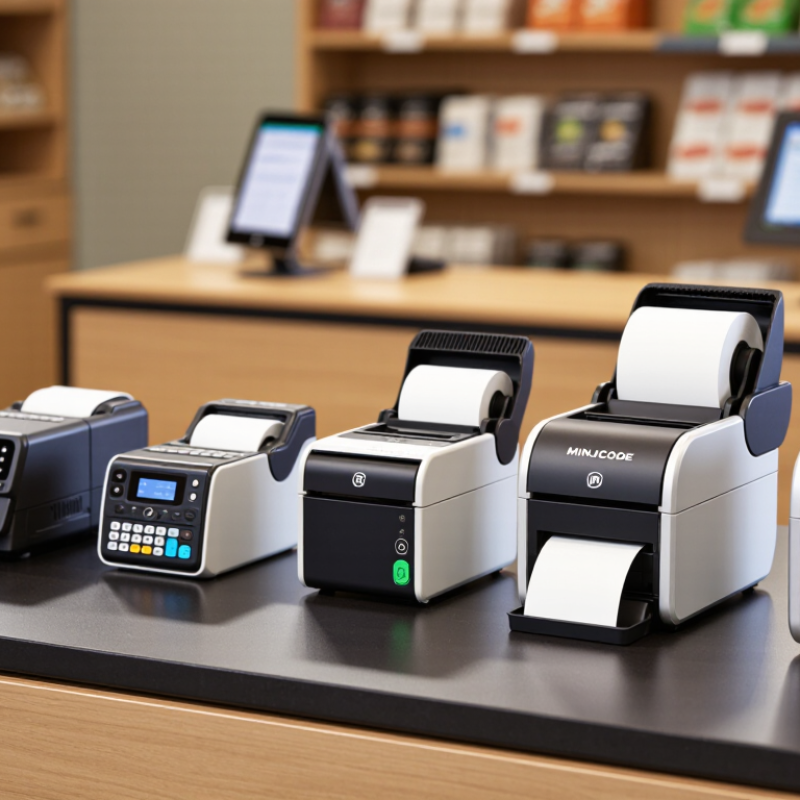 Top 10 MINJCODE Thermal Receipt Printers for Businesses