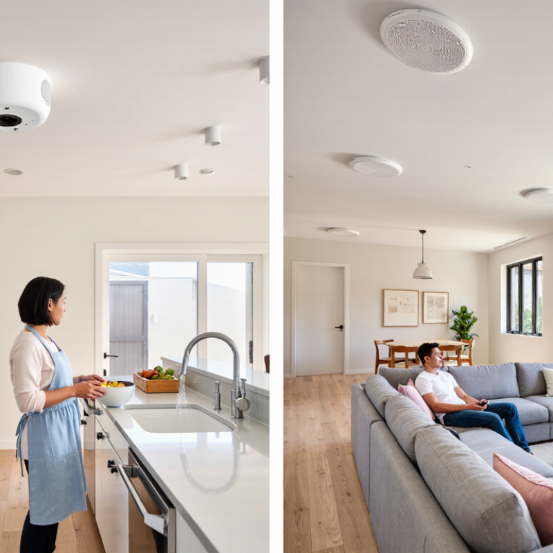 How to Choose the Best Ceiling Speakers for Your Needs?