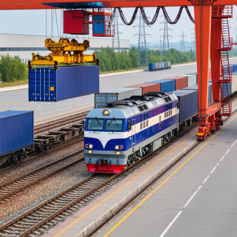 How to Ship by Rail Freight in 2026?