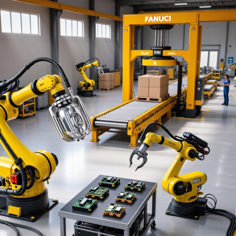 How to Choose the Right FANUC Robot for Your Business?