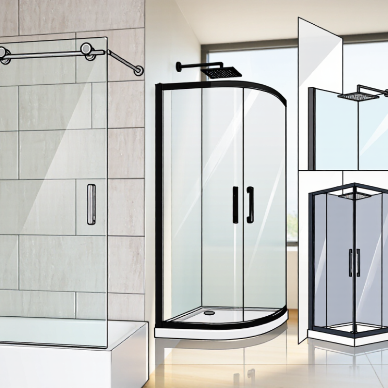 10 Best Shower Door Enclosures for Every Bathroom
