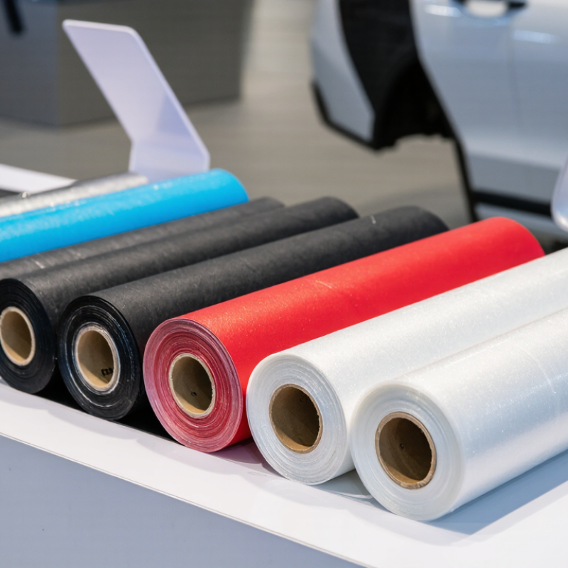China Top 10 Auto Wrap Vinyl Manufacturers for Buyers