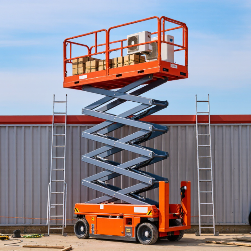 7 Best Ladder Lifts for Safe and Efficient Material Handling
