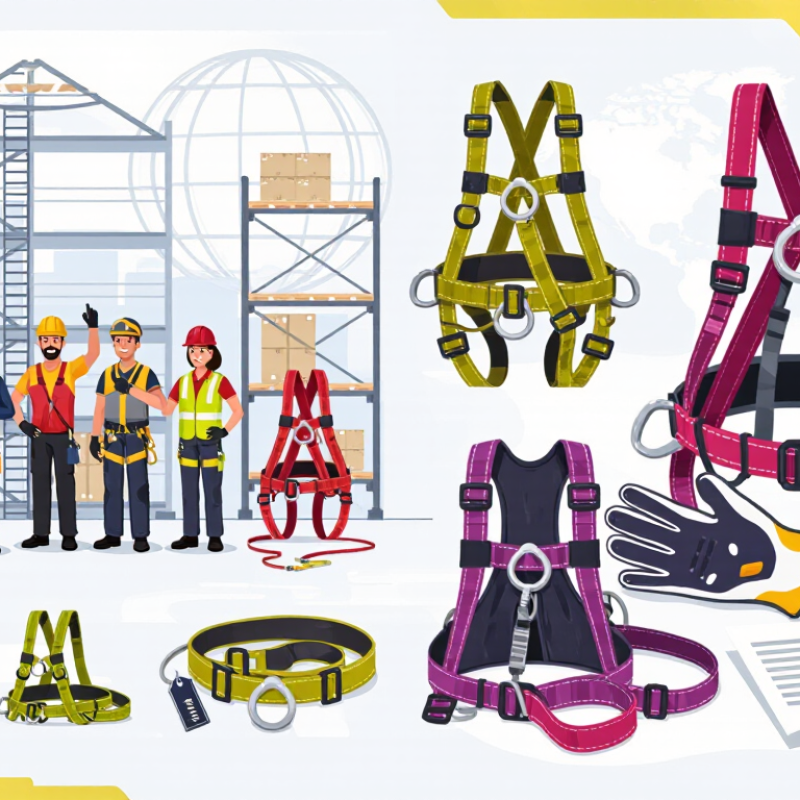 7 Safety Harness Buying Tips for Global Buyers