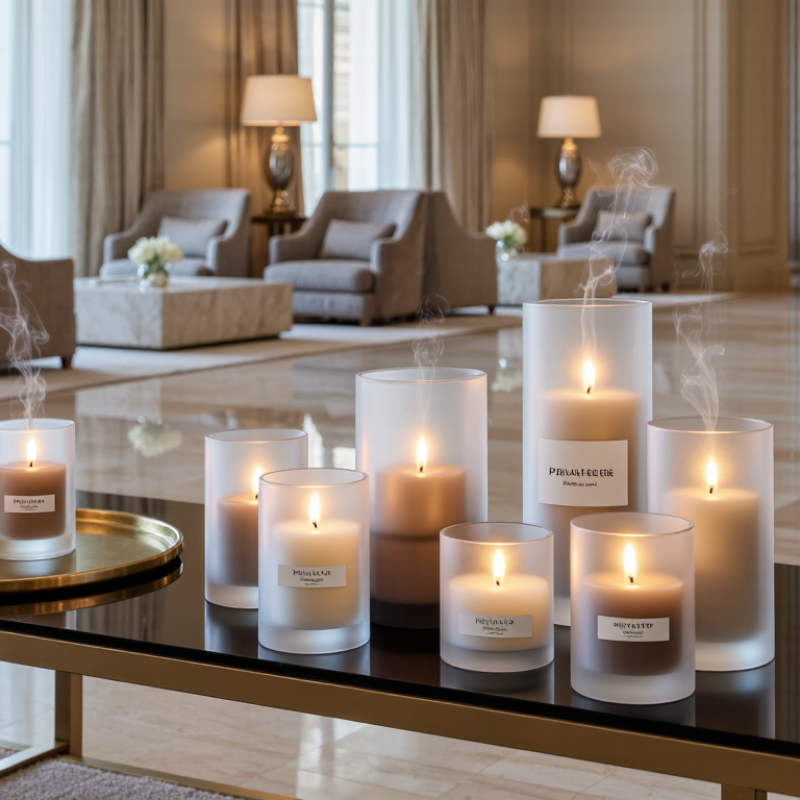What Are the Best Hospitality Private Label Candles in 2026?