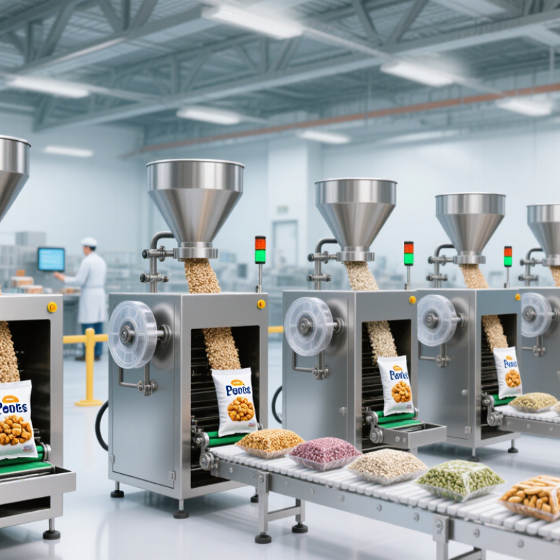 Top Granule Vertical Form Fill Seal Machine Suppliers