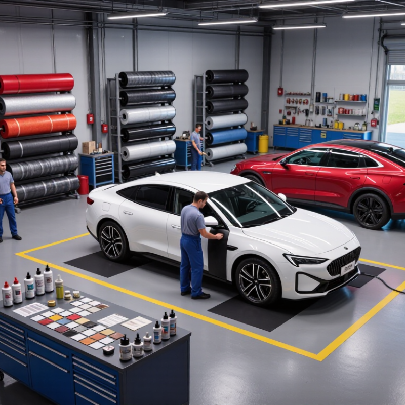 China Top 10 Auto Wrap Vinyl Manufacturers for Global Buyers