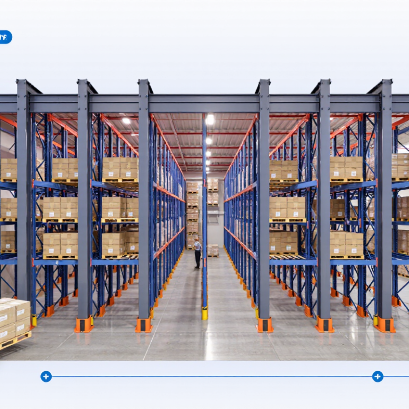 How to Choose Standard Pallet Rack Beam Size for Heavy Loads?