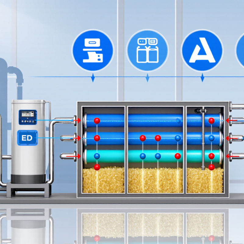 How Does an EDI Water System Work?