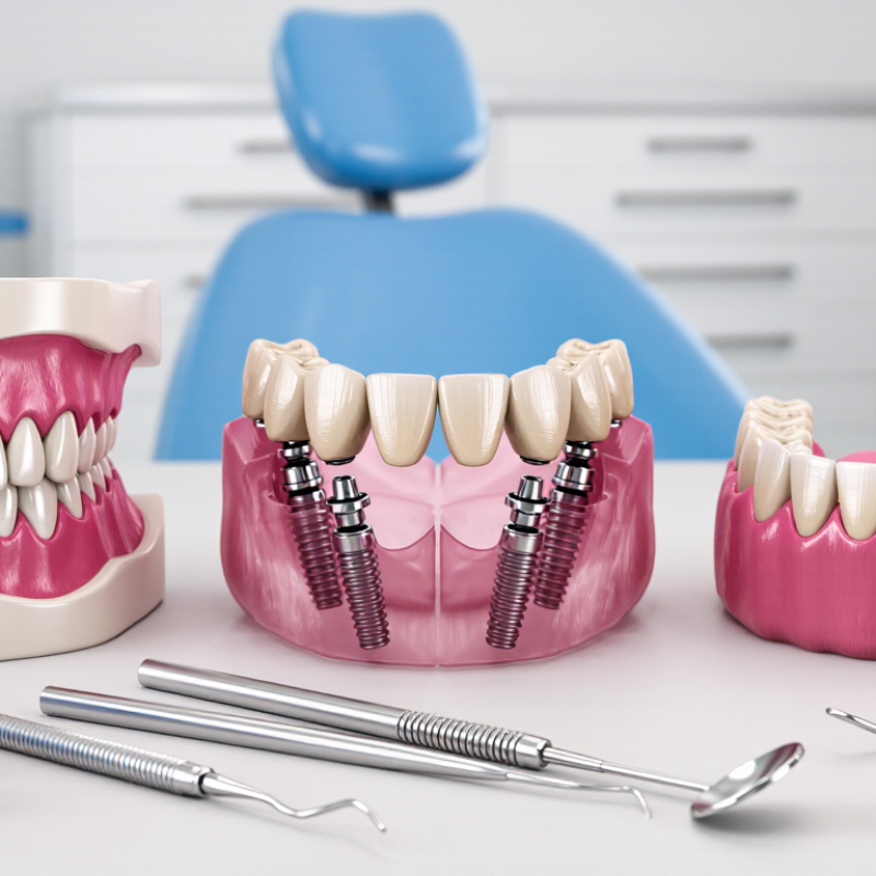 What Are Full Arch Restorations and What Types Exist?
