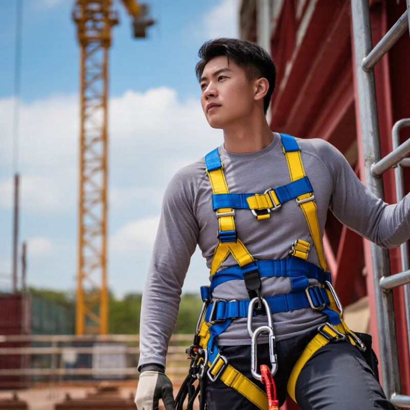 How to Choose the Right Safety Harness?