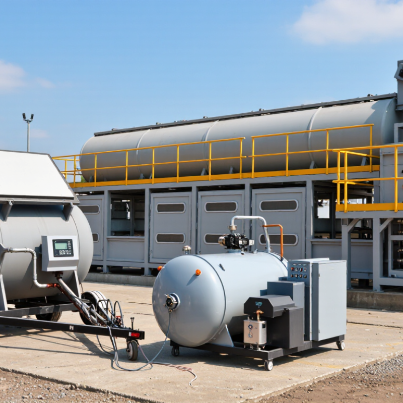 What Are the Top Types of Asphalt Melting Devices?