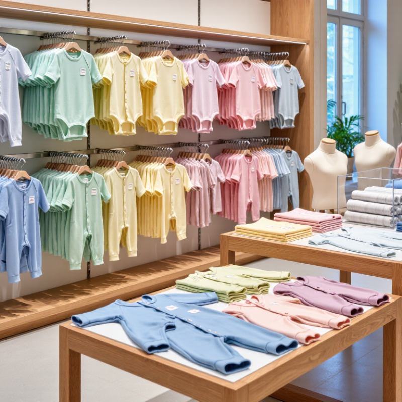 10 Best Custom Baby Clothing Manufacturers for Global Buyers