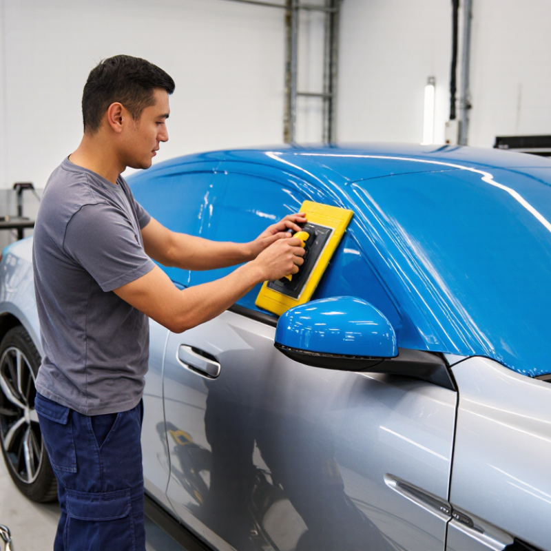 How to Install Auto Wrap Vinyl Like a Pro?
