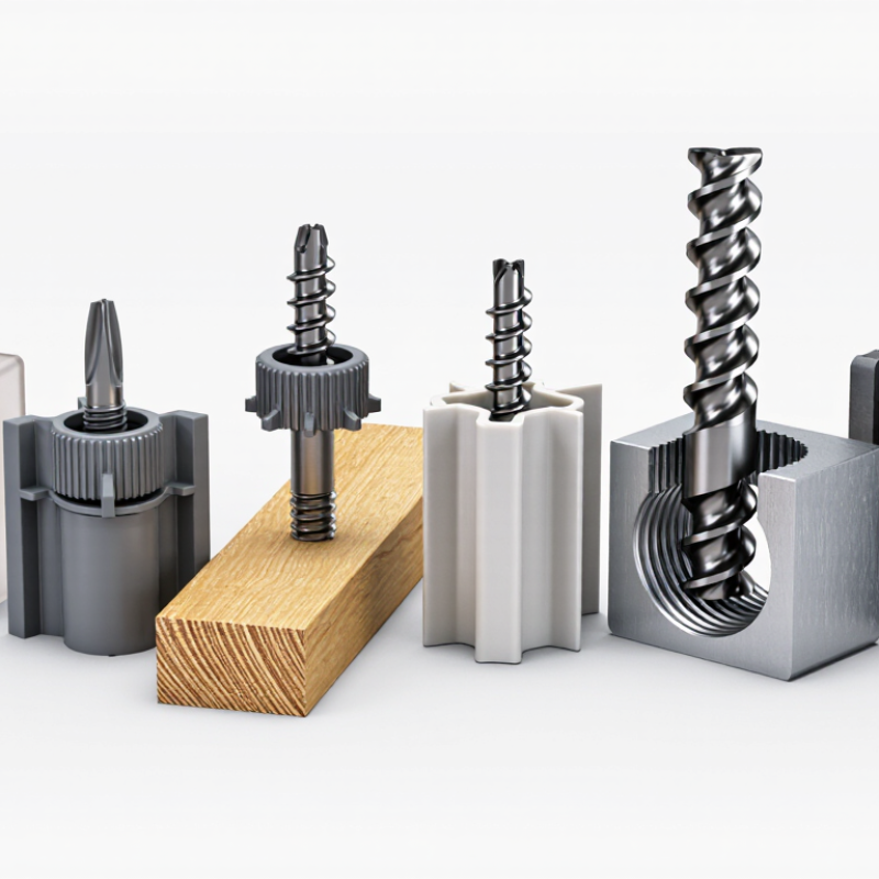 What Are the Top Types of Threaded Inserts?