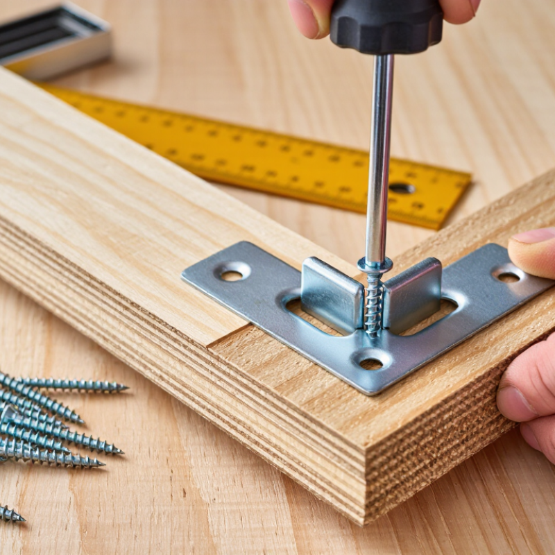 How to Install a Flat Corner Brace Properly?