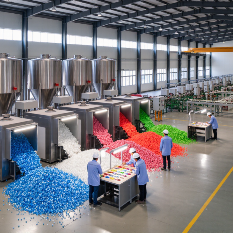 What Are the Top Plastic Granules Suppliers in China?