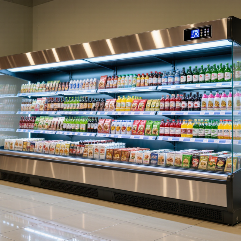 How to Choose a Commercial Display Cooler?