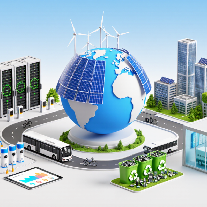 10 Best Sustainable Technology Solutions for Global Buyers