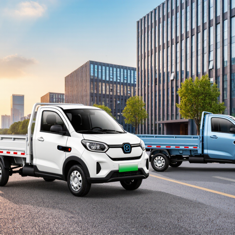 How to Choose Electric Mini Trucks in 2026?