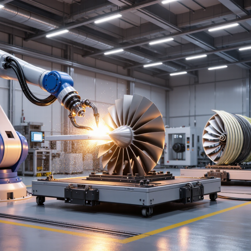 2026 Best Aviation Component Robotic Peening Cell?