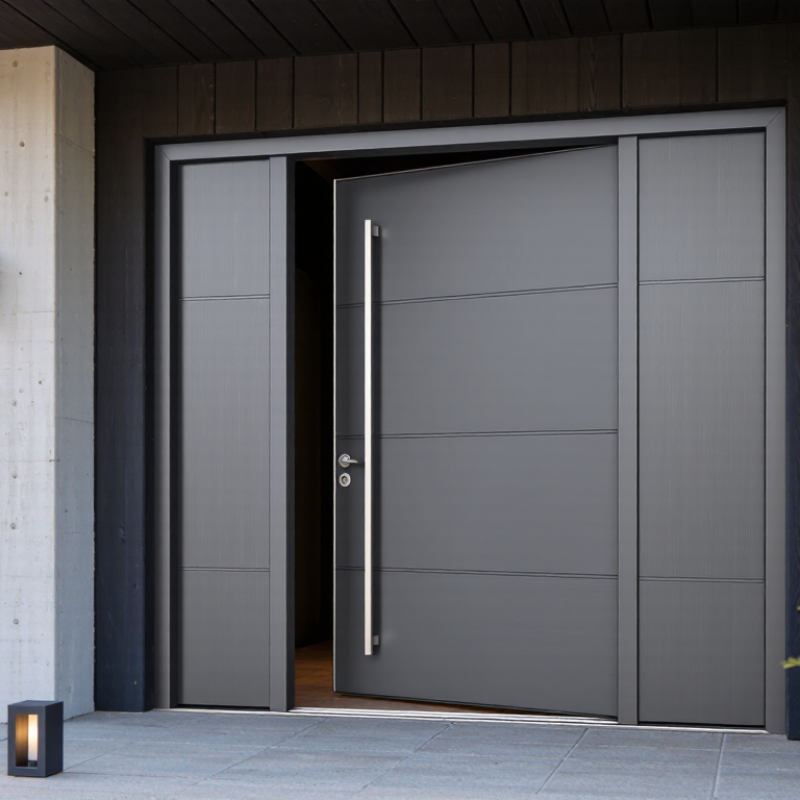 How to Choose a Luxury Aluminum Entry Door in 2026?