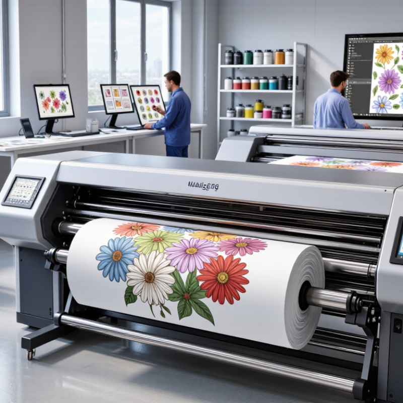 Why Is Digital Printing Growing in Textile Manufacturing?