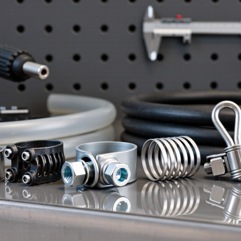 What Are the Top Hose Clamp Types in 2026?