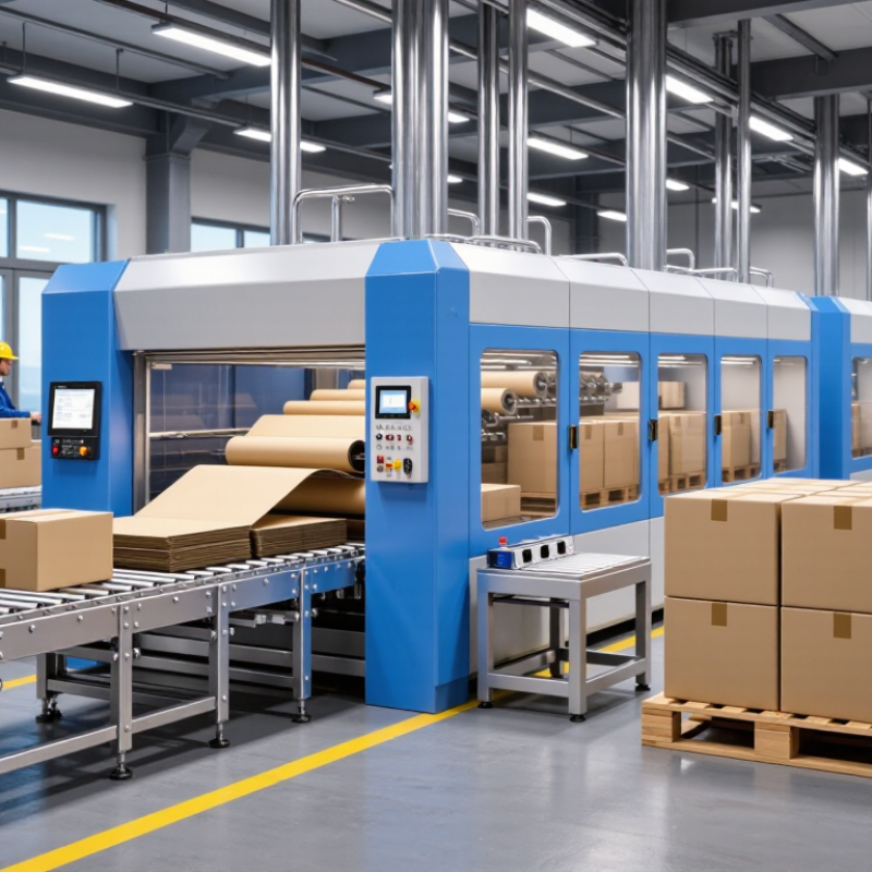 What Is the Top Box Manufacturing Machine in 2026?