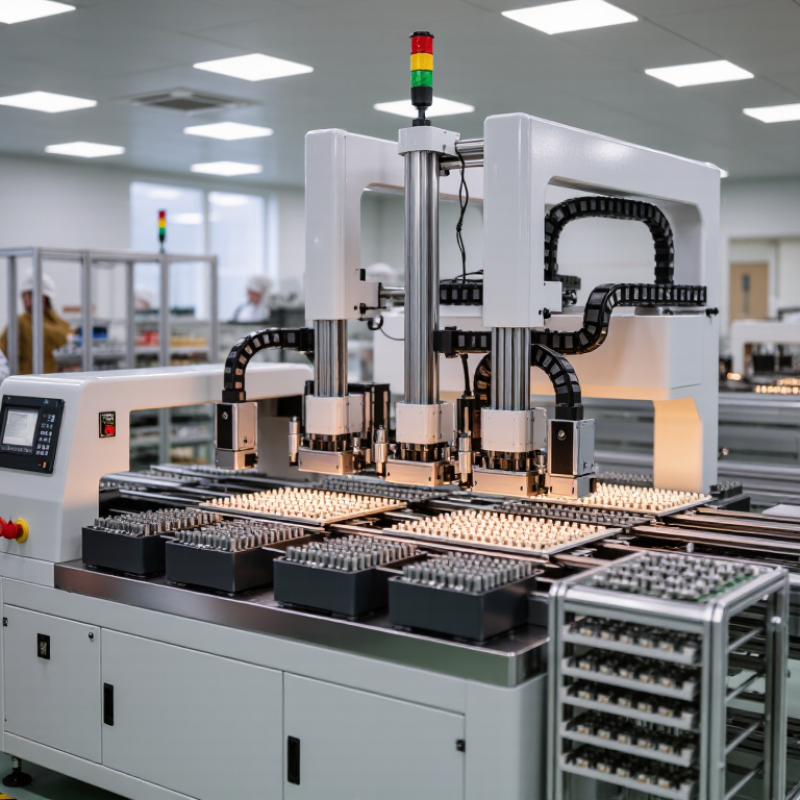 2026 Top Pick and Place Machine Types for Global Buyers