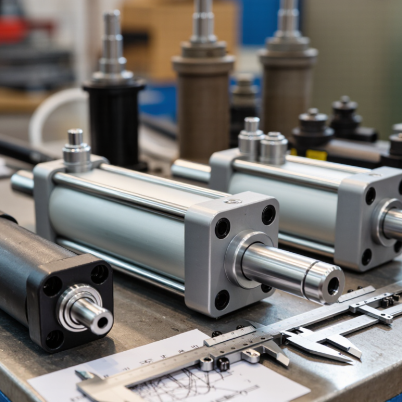 How to Choose the Right Hydraulic Cylinder?