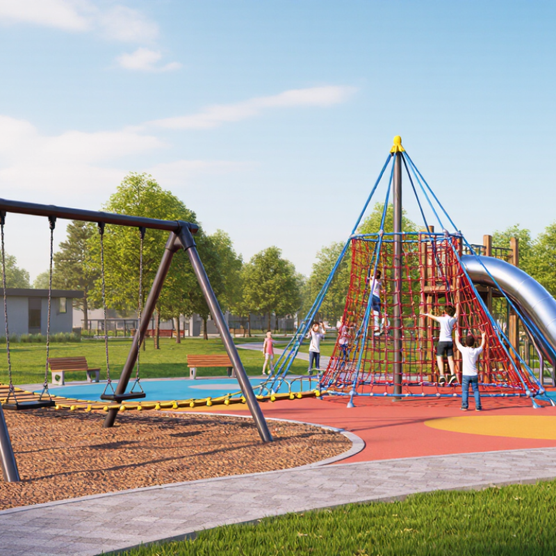 Top 10 Non Powered Amusement Equipment Manufacturers