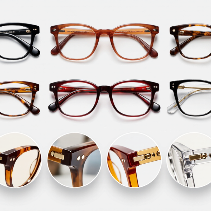 China Top 10 Hand Finished Acetate Eyeglasses Manufacturers