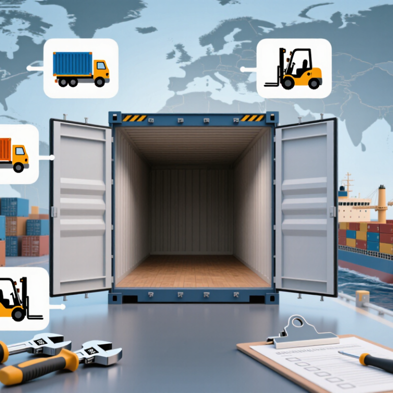 How to Choose a Foldable Shipping Container?