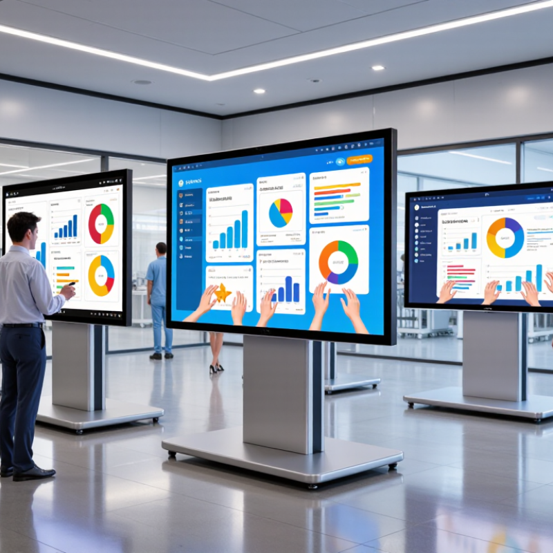 Who Are the Top Interactive Screen Suppliers in China?