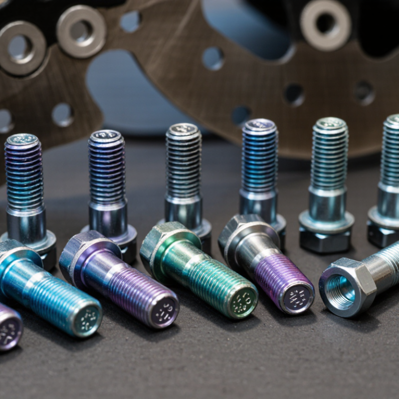 Top 10 Motorcycle Titanium Disc Brake Rotor Bolts to Buy