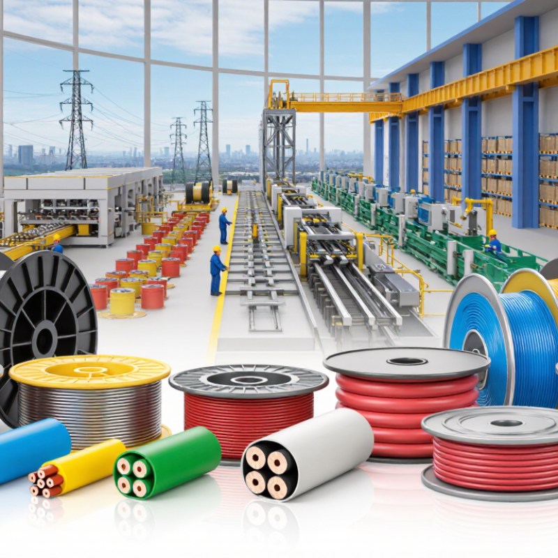 Top 10 Electrical Wire Manufacturers for Global Buyers