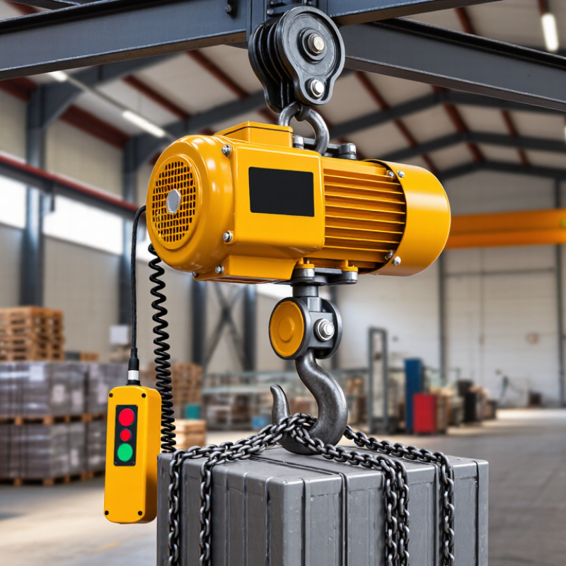 7 Power Chain Hoist Buying Tips for Global Buyers